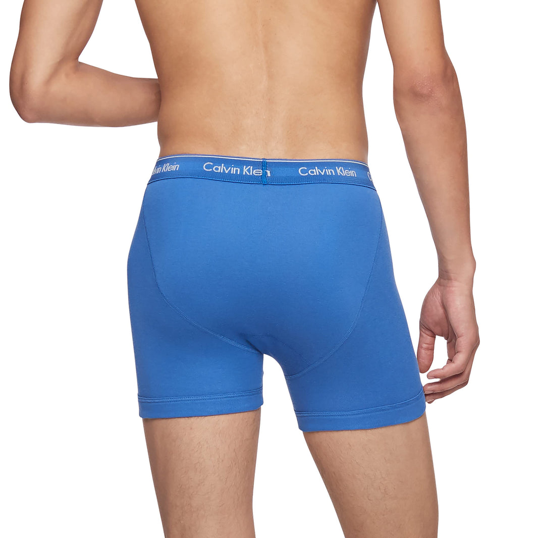 Calvin Klein Men’s Cotton Classics 3-Pack Boxer Brief-Calvin Klein Men’s Cotton Classics 3-Pack Boxer Brief