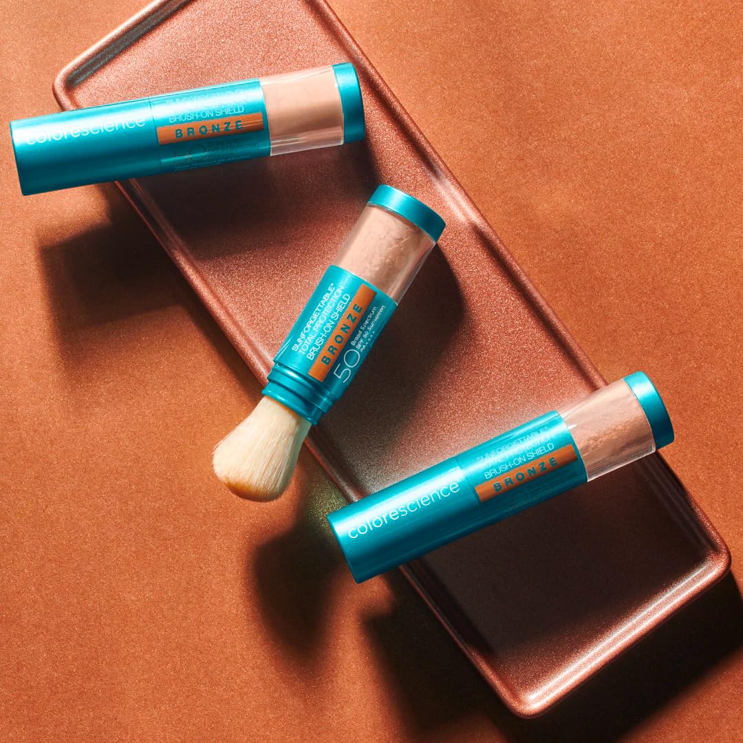 Colorescience Brush-On Sunscreen Mineral Powder for Sensitive Skin-Colorescience Brush-On Sunscreen Mineral Powder for Sensitive Skin