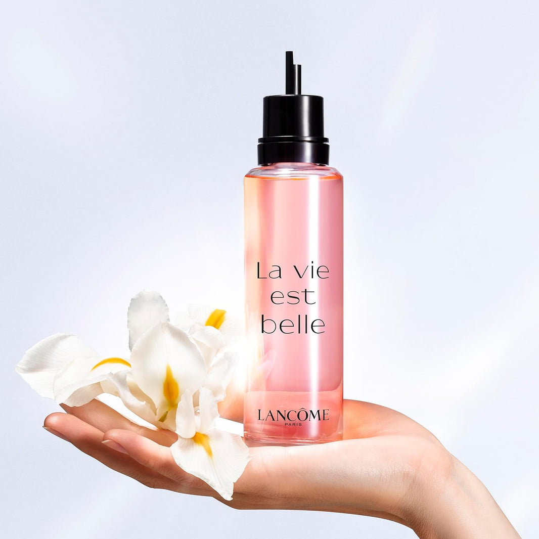 Lancôme La Vie Est Belle Eau de Parfum - Long Lasting Fragrance with Notes of Iris, Earthy Patchouli, Warm Vanilla & Spun Sugar - Floral & Sweet Women's Perfume-Lancôme La Vie Est Belle Eau de Parfum - Long Lasting Fragrance with Notes of Iris, Earthy Patchouli, Warm Vanilla & Spun Sugar - Floral & Sweet Women's Perfume