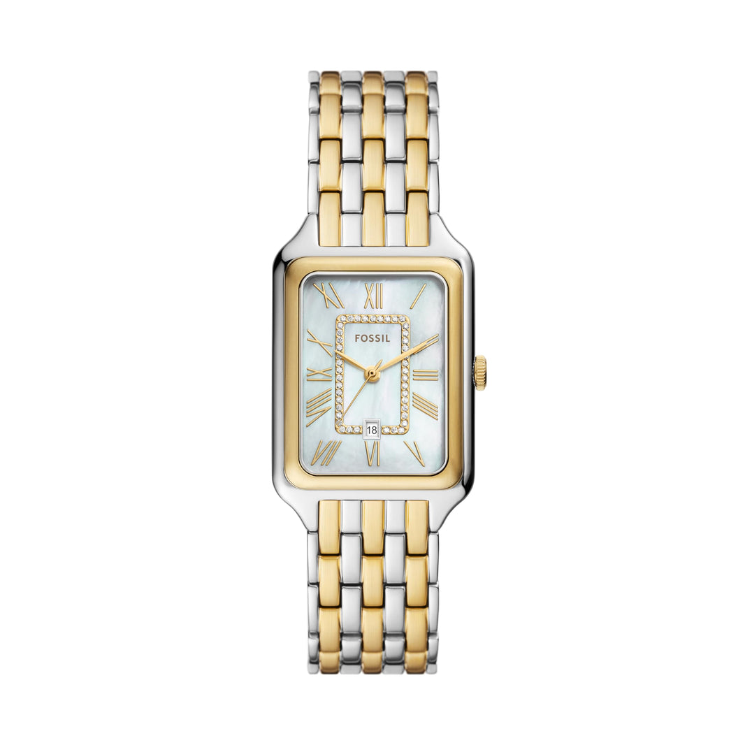 Fossil Women's Watch, Raquel Quartz Stainless Steel Watch for Women-Fossil Women's Watch, Raquel Quartz Stainless Steel Watch for Women