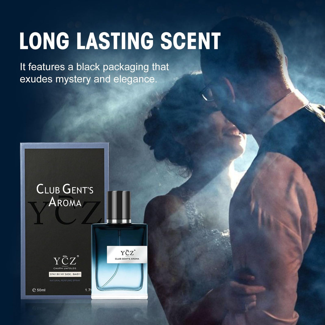 Ycz Midnight Marine Eau de Parfum for Men, 1.7 Fl Oz (50 mL), Long-Lasting Cologne, Fresh Marine & Woody Fragrance with Grapefruit, Ginger and Cedar Notes for Daily Wear, Date Night and Gifts-Ycz Midnight Marine Eau de Parfum for Men, 1.7 Fl Oz (50 mL), Long-Lasting Cologne, Fresh Marine & Woody Fragrance with Grapefruit, Ginger and Cedar Notes for Daily Wear, Date Night and Gifts