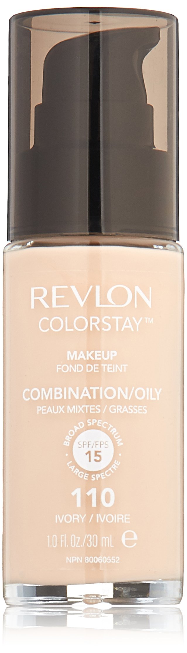 Revlon Liquid Foundation, ColorStay Face Makeup for Combination & Oily Skin, SPF 15, Medium-Full Coverage with Matte Finish, 180 Sand Beige, 1 Fl Oz-Revlon Liquid Foundation, ColorStay Face Makeup for Combination & Oily Skin, SPF 15, Medium-Full Coverage with Matte Finish, 180 Sand Beige, 1 Fl Oz
