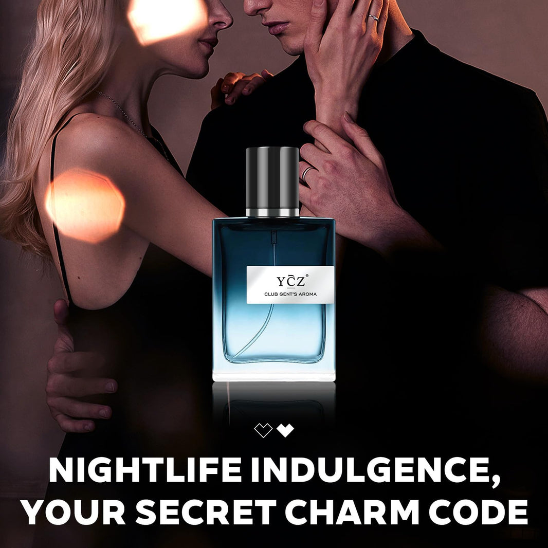 Ycz Midnight Marine Eau de Parfum for Men, 1.7 Fl Oz (50 mL), Long-Lasting Cologne, Fresh Marine & Woody Fragrance with Grapefruit, Ginger and Cedar Notes for Daily Wear, Date Night and Gifts-Ycz Midnight Marine Eau de Parfum for Men, 1.7 Fl Oz (50 mL), Long-Lasting Cologne, Fresh Marine & Woody Fragrance with Grapefruit, Ginger and Cedar Notes for Daily Wear, Date Night and Gifts