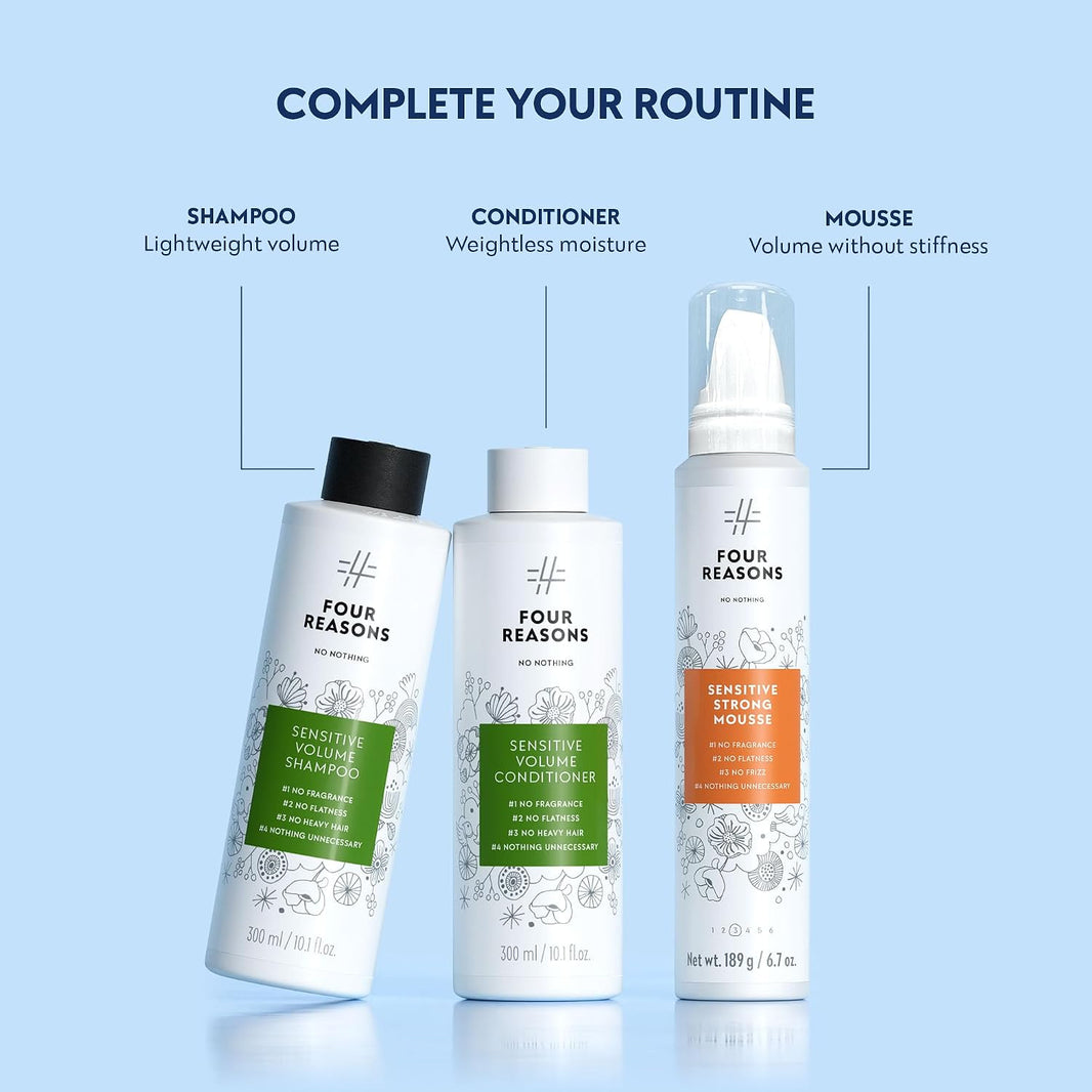 Sensitive Volume Shampoo-Sensitive Volume Shampoo