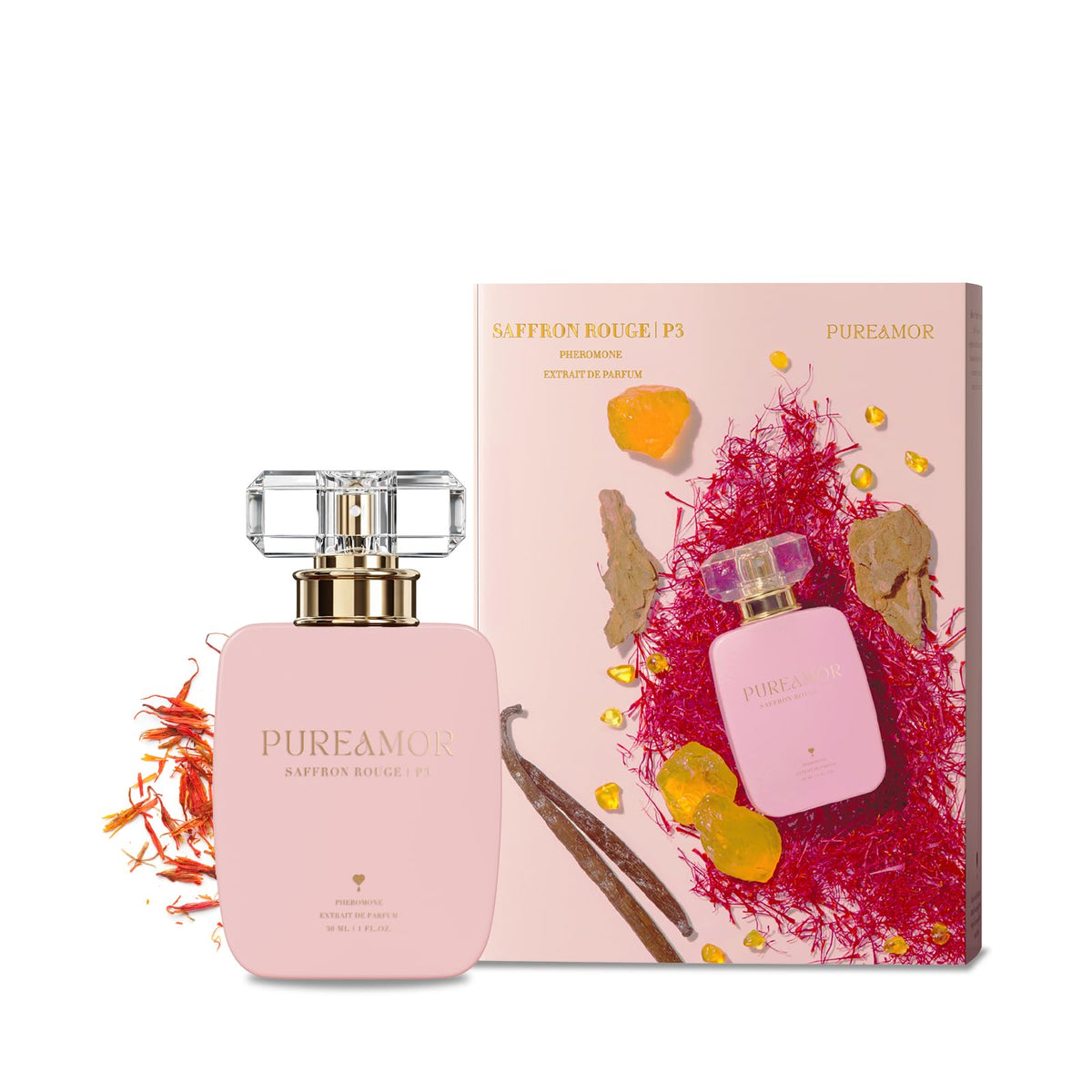 PUREAMOR Pheromone Perfume for Women, Moonlight Mellow Extrait de Parfum - Long Lasting Sweet Floral Gourmand Scent, 30% High Concentration, Full Size Fragrance Spray, 1.0 oz / 30 ml-PUREAMOR Pheromone Perfume for Women, Moonlight Mellow Extrait de Parfum - Long Lasting Sweet Floral Gourmand Scent, 30% High Concentration, Full Size Fragrance Spray, 1.0 oz / 30 ml