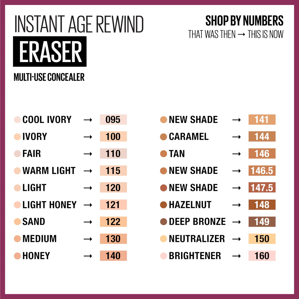 Maybelline Instant Age Rewind Eraser Dark Circles Treatment Multi-Use Concealer, 110, 1 Count (Packaging May Vary)-Maybelline Instant Age Rewind Eraser Dark Circles Treatment Multi-Use Concealer, 110, 1 Count (Packaging May Vary)