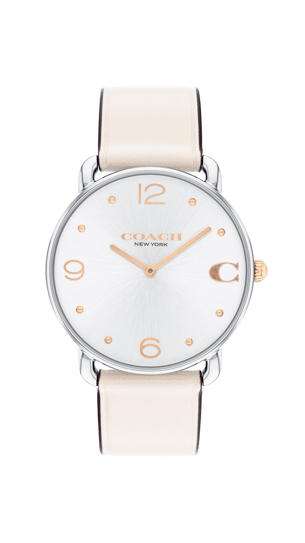 Coach Elliot Women's Watch | Sleek and Minimalist in Design | Timeless Style for Any Occasion | Gifts for Her | Water-Resistant | 36 mm-Coach Elliot Women's Watch | Sleek and Minimalist in Design | Timeless Style for Any Occasion | Gifts for Her | Water-Resistant | 36 mm