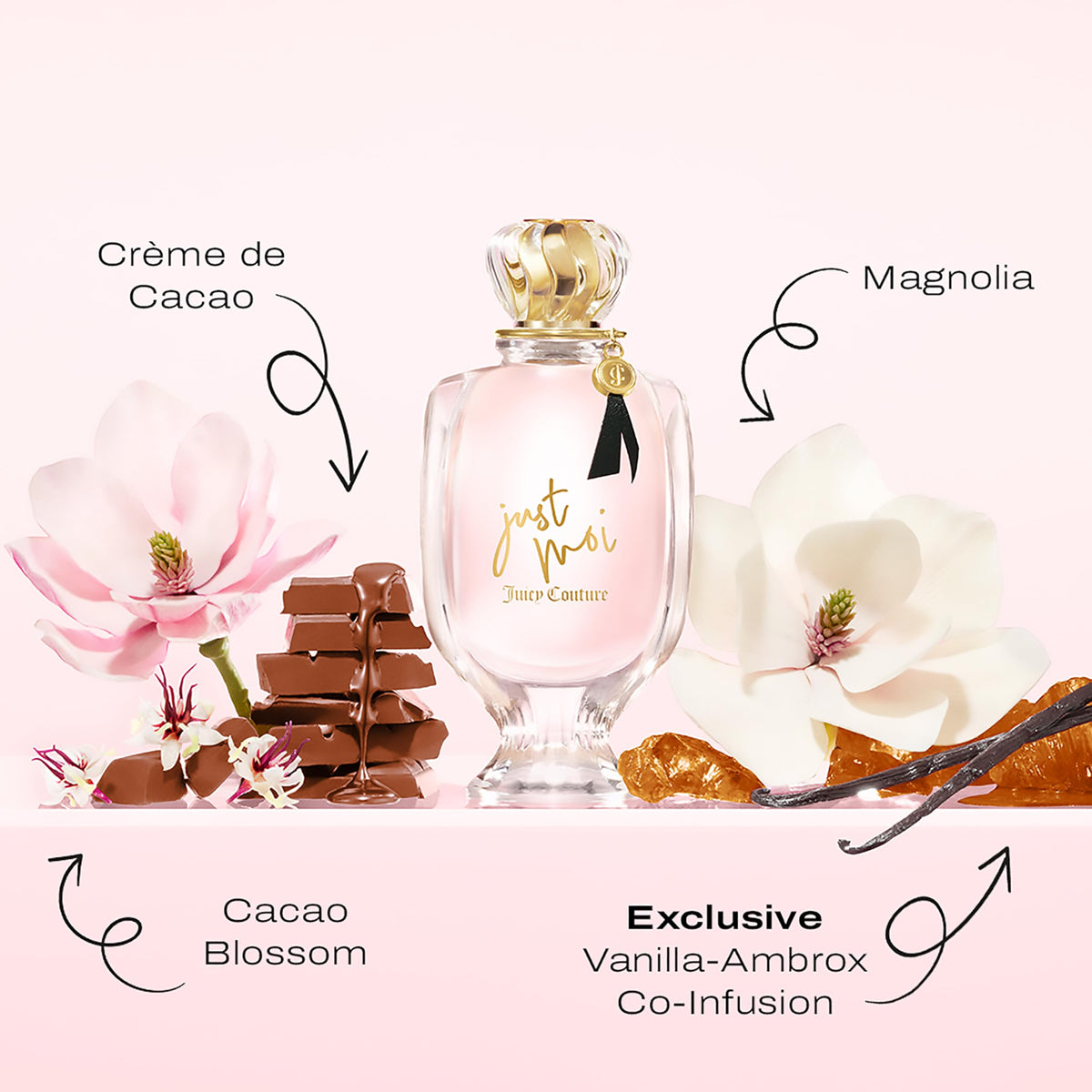 Juicy Couture Just Moi Women’s Perfume - Amber Vanilla Eau de Parfum - Sweet & Confident Fragrance for Day to Evening Wear - Long-Lasting-Juicy Couture Just Moi Women’s Perfume - Amber Vanilla Eau de Parfum - Sweet & Confident Fragrance for Day to Evening Wear - Long-Lasting
