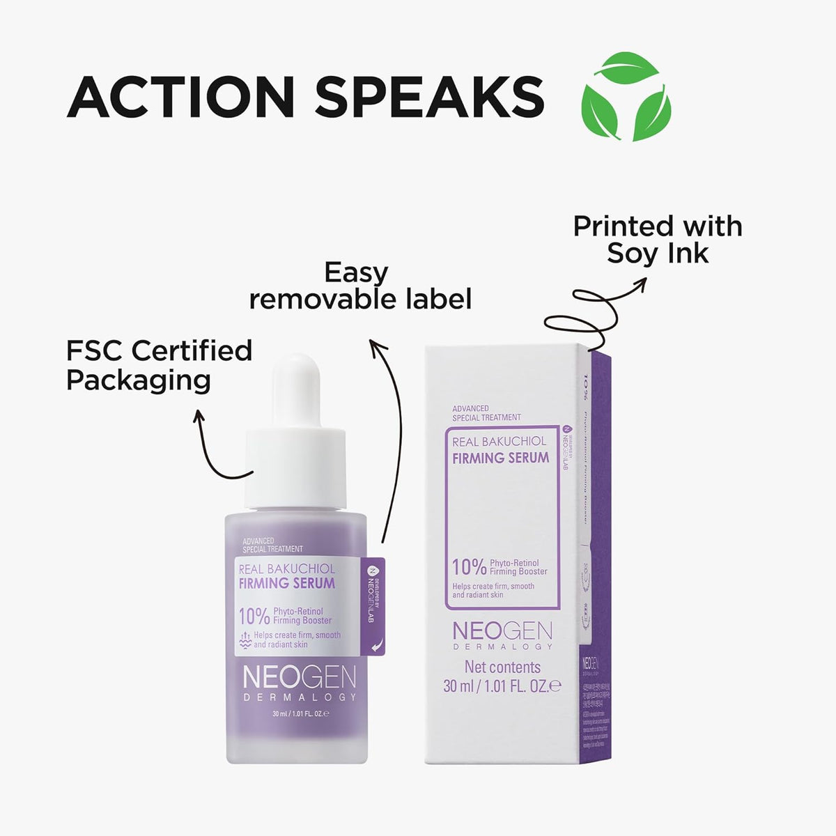 NEOGEN Dermalogy Real Bakuchiol Firming Serum-NEOGEN Dermalogy Real Bakuchiol Firming Serum