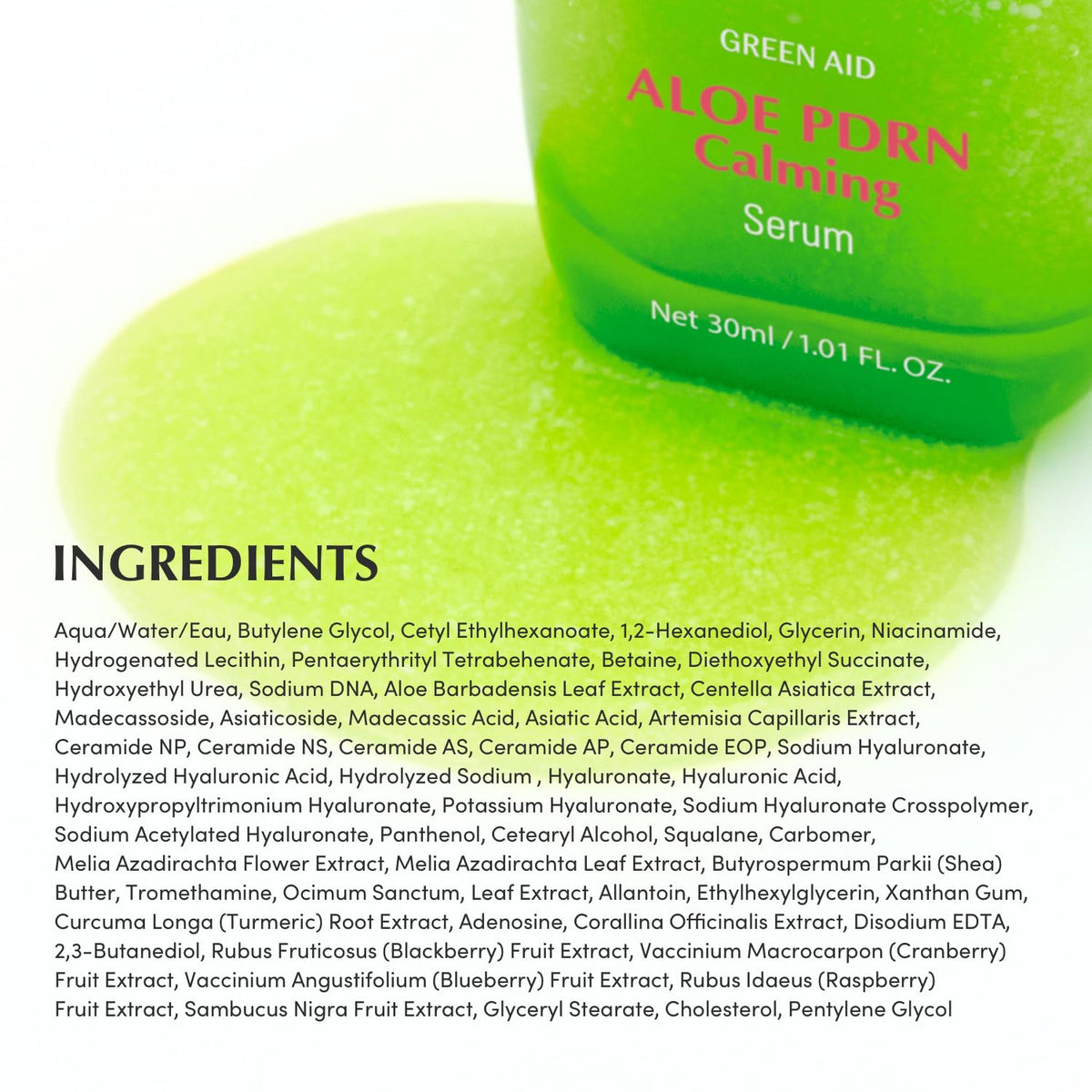 EQQUALBERRY Aloe PDRN Calming Serum-EQQUALBERRY Aloe PDRN Calming Serum