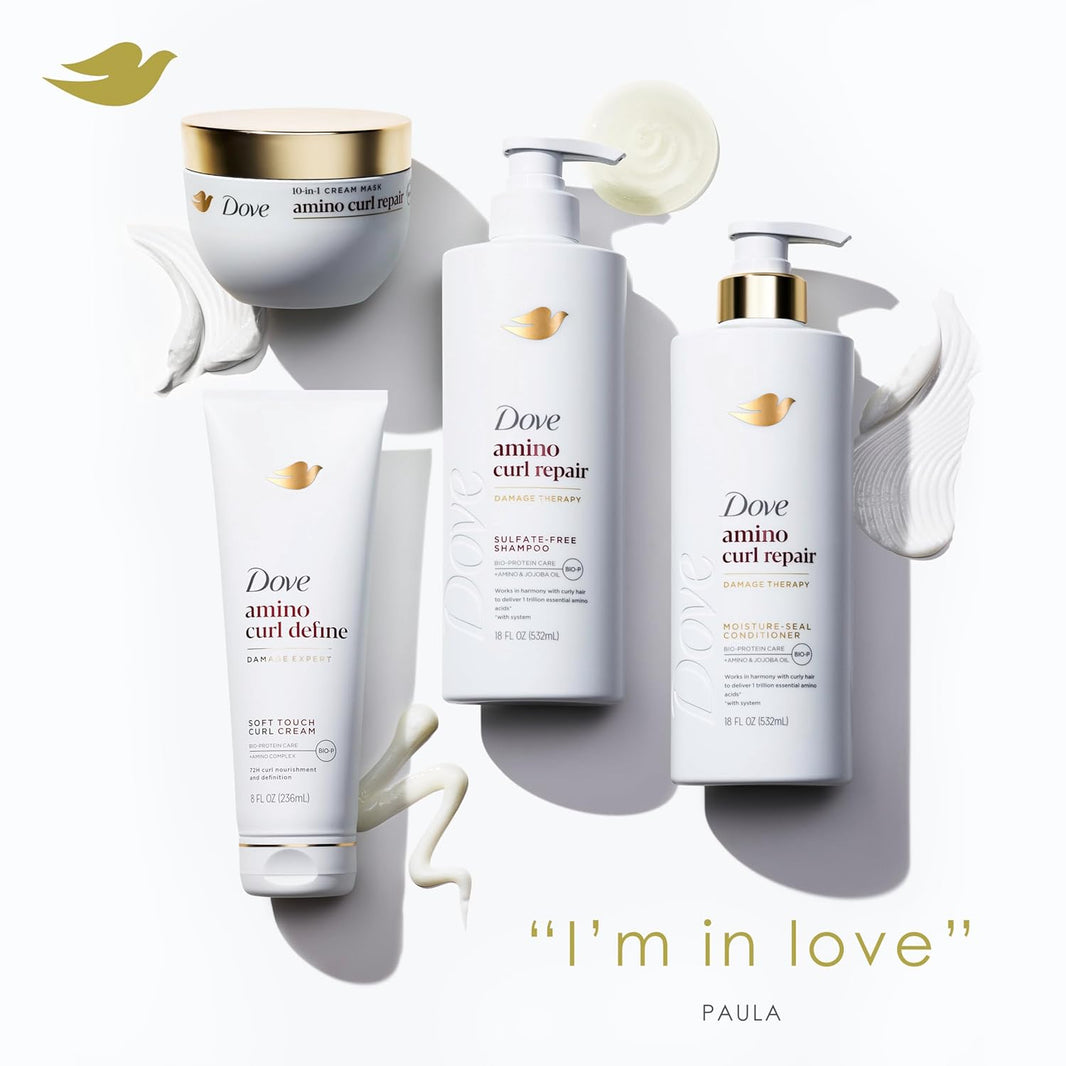 Dove Hair Intensive Repair 10in1 Serum Mask for Damaged Hair with Bio-Protein Care Technology and Amino Serum 9.2 fl oz-Dove Hair Intensive Repair 10in1 Serum Mask for Damaged Hair with Bio-Protein Care Technology and Amino Serum 9.2 fl oz