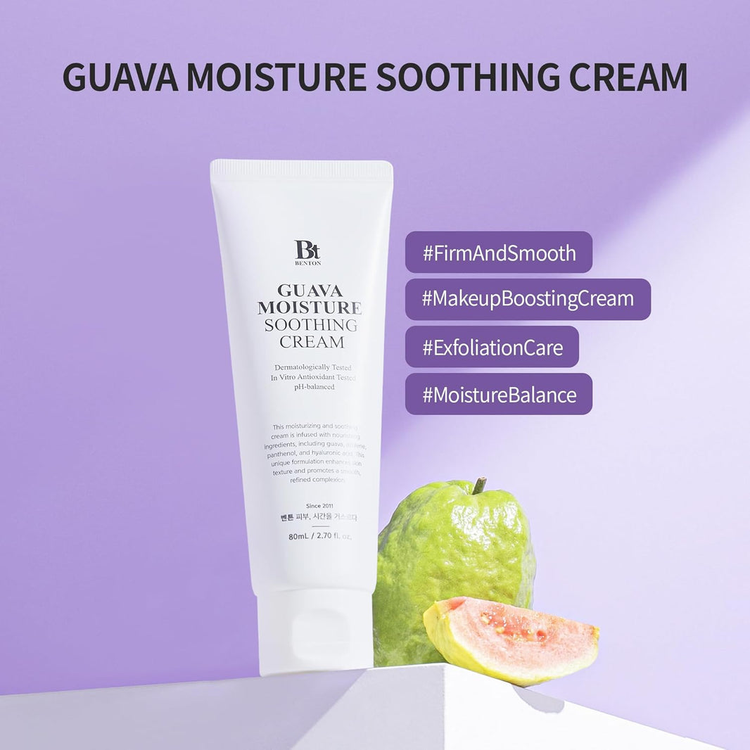 Benton Guava Moisture Soothing Cream-Benton Guava Moisture Soothing Cream