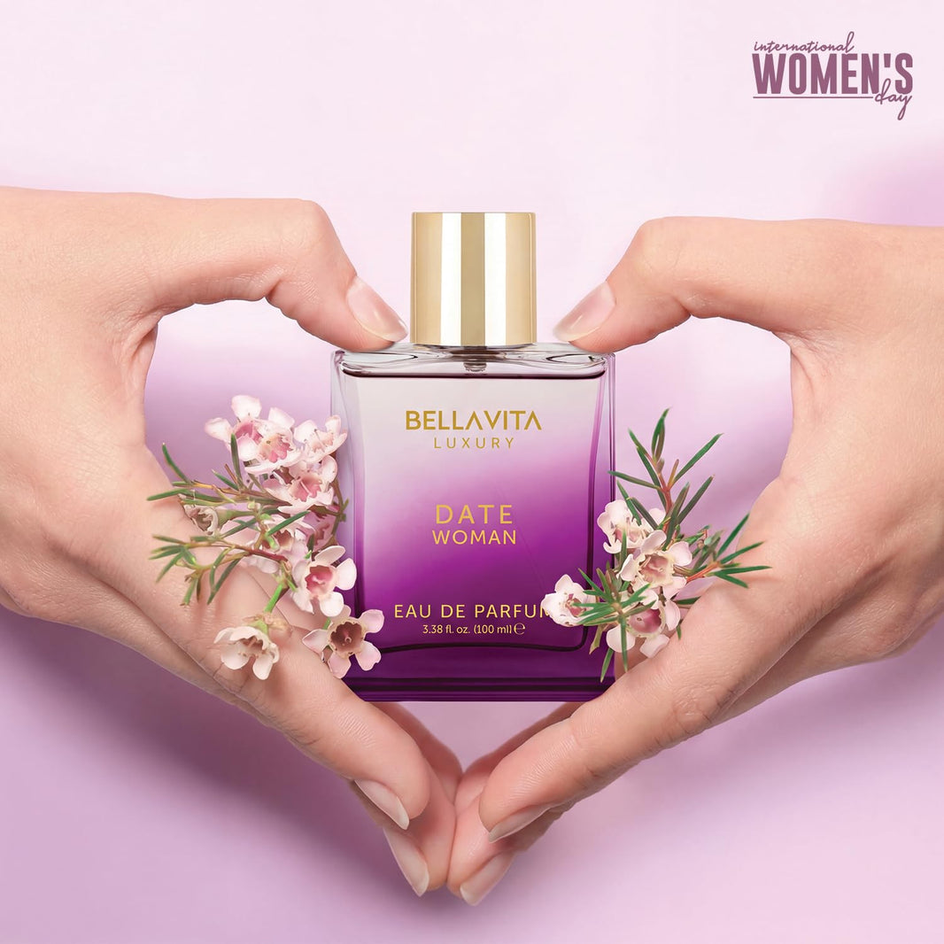 Bellavita Luxury Honey Oud Eau de Parfum | 100 ml (3.4 fl.oz.) | Perfume for Men and Women | Sweet Honey, Bergamot, Oud, and Amber Notes | Women's Day Special-Bellavita Luxury Honey Oud Eau de Parfum | 100 ml (3.4 fl.oz.) | Perfume for Men and Women | Sweet Honey, Bergamot, Oud, and Amber Notes | Women's Day Special