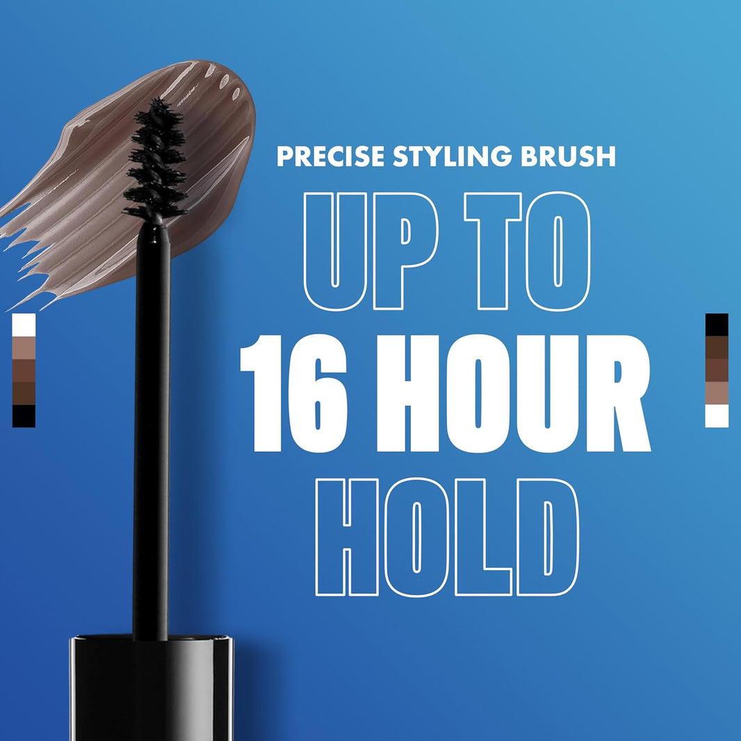 NYX PROFESSIONAL MAKEUP The Brow Glue, Extreme Hold Eyebrow Gel - Clear-NYX PROFESSIONAL MAKEUP The Brow Glue, Extreme Hold Eyebrow Gel - Clear