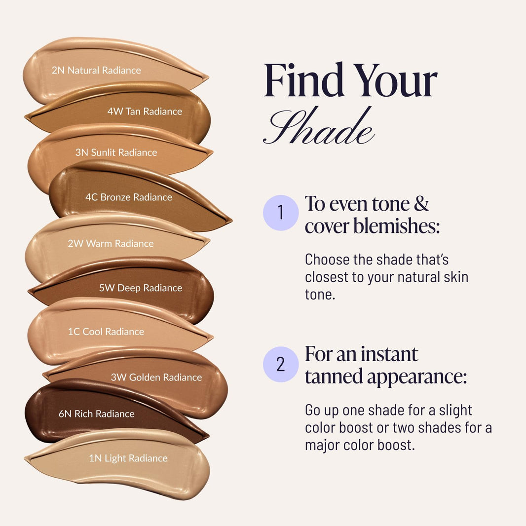 Westmore Beauty Body Coverage Perfector – Waterproof Leg & Body Makeup/Bronzer For Women - Best Tattoo Cover Up Makeup & Tattoo Concealer - 3.5 Oz Natural Radiance-Westmore Beauty Body Coverage Perfector – Waterproof Leg & Body Makeup/Bronzer For Women - Best Tattoo Cover Up Makeup & Tattoo Concealer - 3.5 Oz Natural Radiance