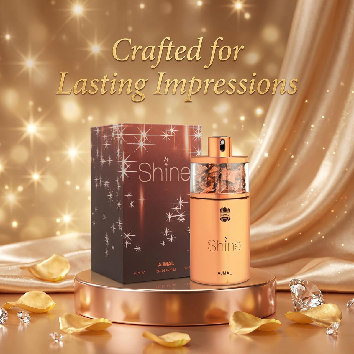Ajmal Aurum Eau de Parfum 2.5 oz (75 ml) for Women | Fresh, Fruity & Floral Oriental Perfume with Amber, Musk & Vanilla | Long-Lasting Luxury Scent from Dubai-Ajmal Aurum Eau de Parfum 2.5 oz (75 ml) for Women | Fresh, Fruity & Floral Oriental Perfume with Amber, Musk & Vanilla | Long-Lasting Luxury Scent from Dubai