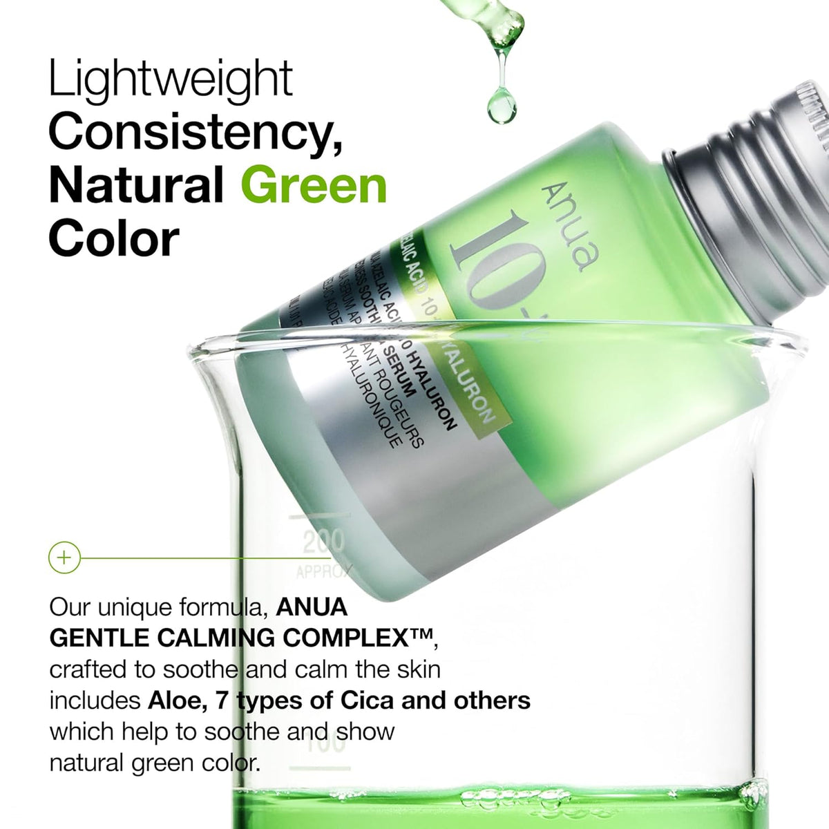 ANUA Azelaic Acid 10 Hyaluron Redness Soothing Serum-ANUA Azelaic Acid 10 Hyaluron Redness Soothing Serum