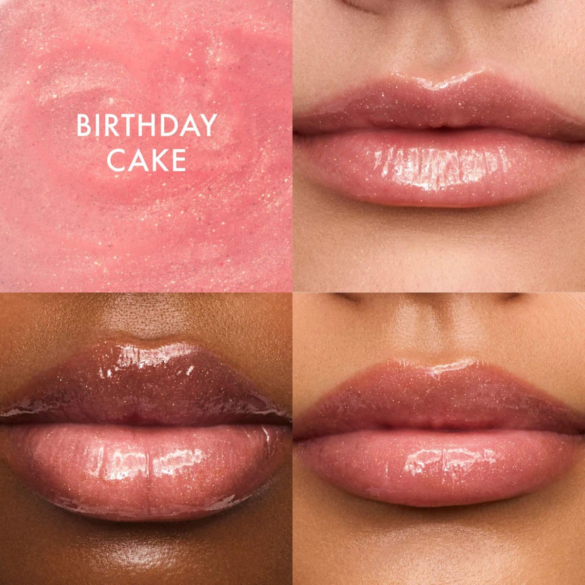 Summer Fridays Lip Butter Balm - Moisturizing Lip Gloss for Instant Shine + Sheer Color - With Nourishing Shea Butter - Everyday Makeup + Skin Care Summer Essentials - Vegan - Pink Sugar (.5 Oz)-Summer Fridays Lip Butter Balm - Moisturizing Lip Gloss for Instant Shine + Sheer Color - With Nourishing Shea Butter - Everyday Makeup + Skin Care Summer Essentials - Vegan - Pink Sugar (.5 Oz)