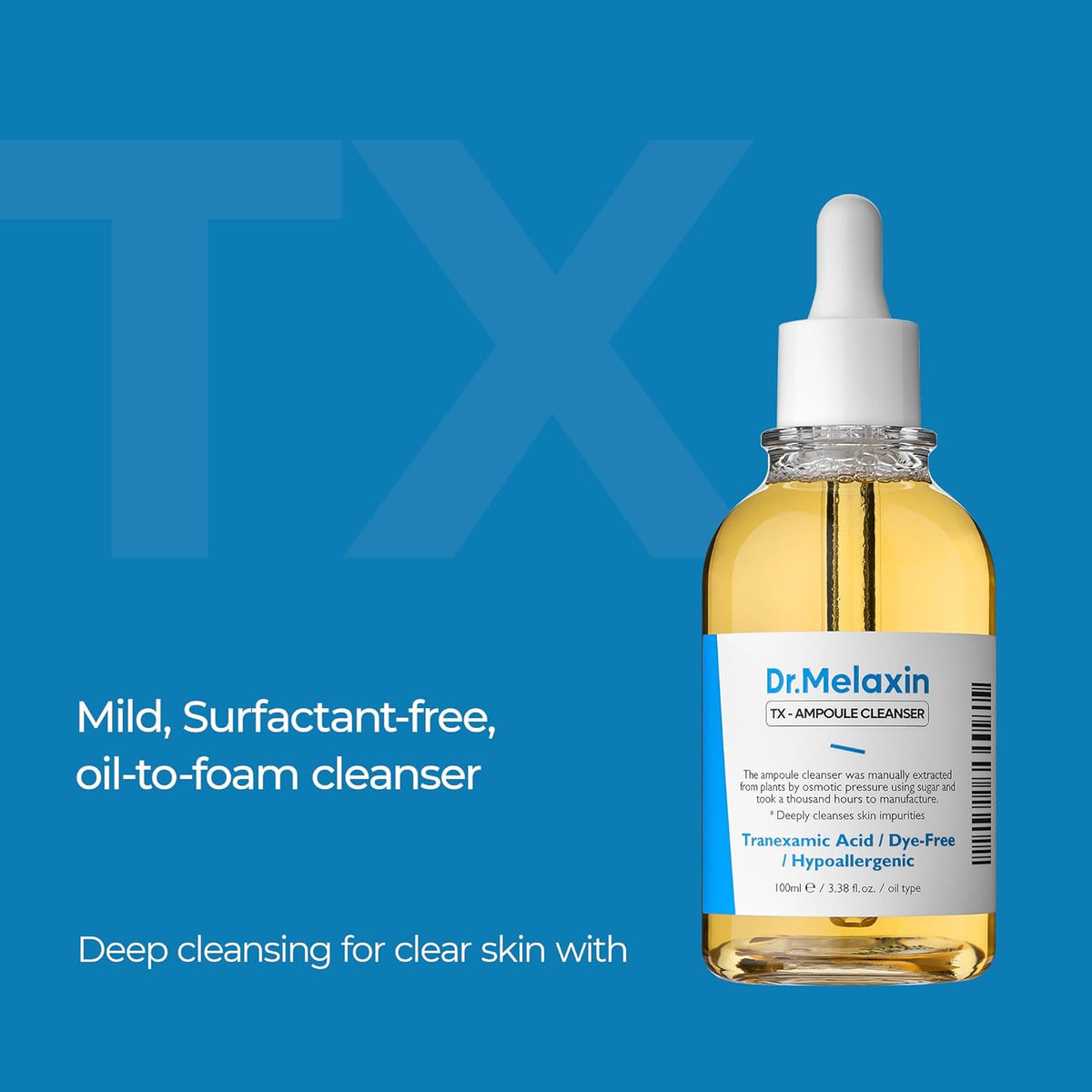 Dr. Melaxin TX Ampoule Cleanser-Dr. Melaxin TX Ampoule Cleanser