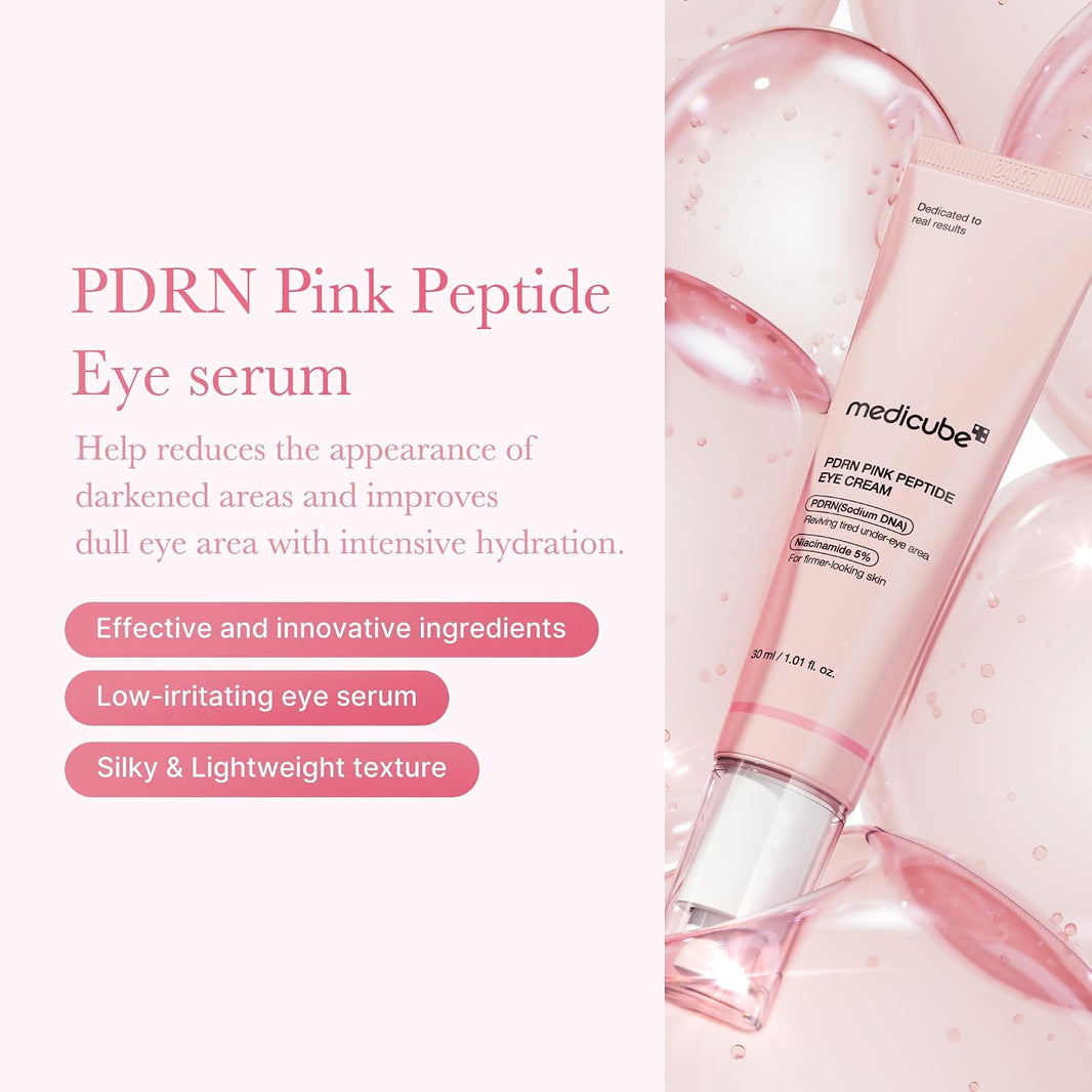 Medicube PDRN Pink Peptide Eye Cream-Medicube PDRN Pink Peptide Eye Cream