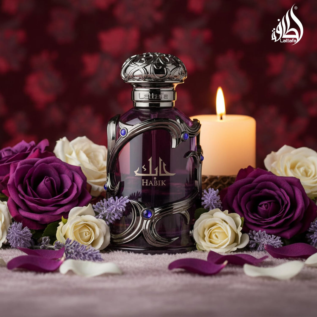Lattafa Habik – Floral, Fruity, Fresh, Musky – Eau de Parfum Spray Long-Lasting Fragrance for Women, 3.4 Ounce / 100 ml-Lattafa Habik – Floral, Fruity, Fresh, Musky – Eau de Parfum Spray Long-Lasting Fragrance for Women, 3.4 Ounce / 100 ml