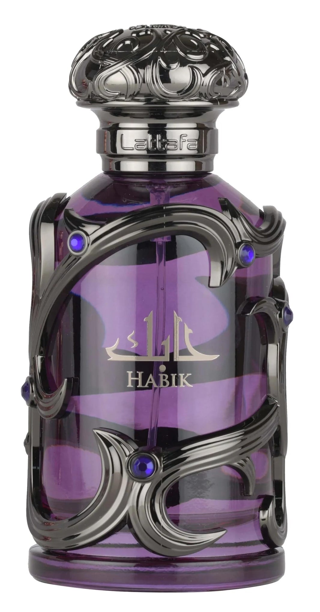 Lattafa Habik – Floral, Fruity, Fresh, Musky – Eau de Parfum Spray Long-Lasting Fragrance for Women, 3.4 Ounce / 100 ml-Lattafa Habik – Floral, Fruity, Fresh, Musky – Eau de Parfum Spray Long-Lasting Fragrance for Women, 3.4 Ounce / 100 ml