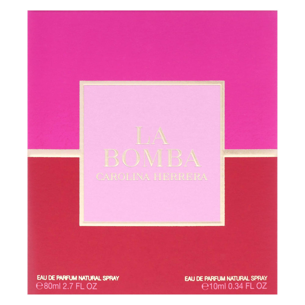 Carolina Herrera La Bomba Eau de Parfum 50ml-Carolina Herrera La Bomba Eau de Parfum 50ml