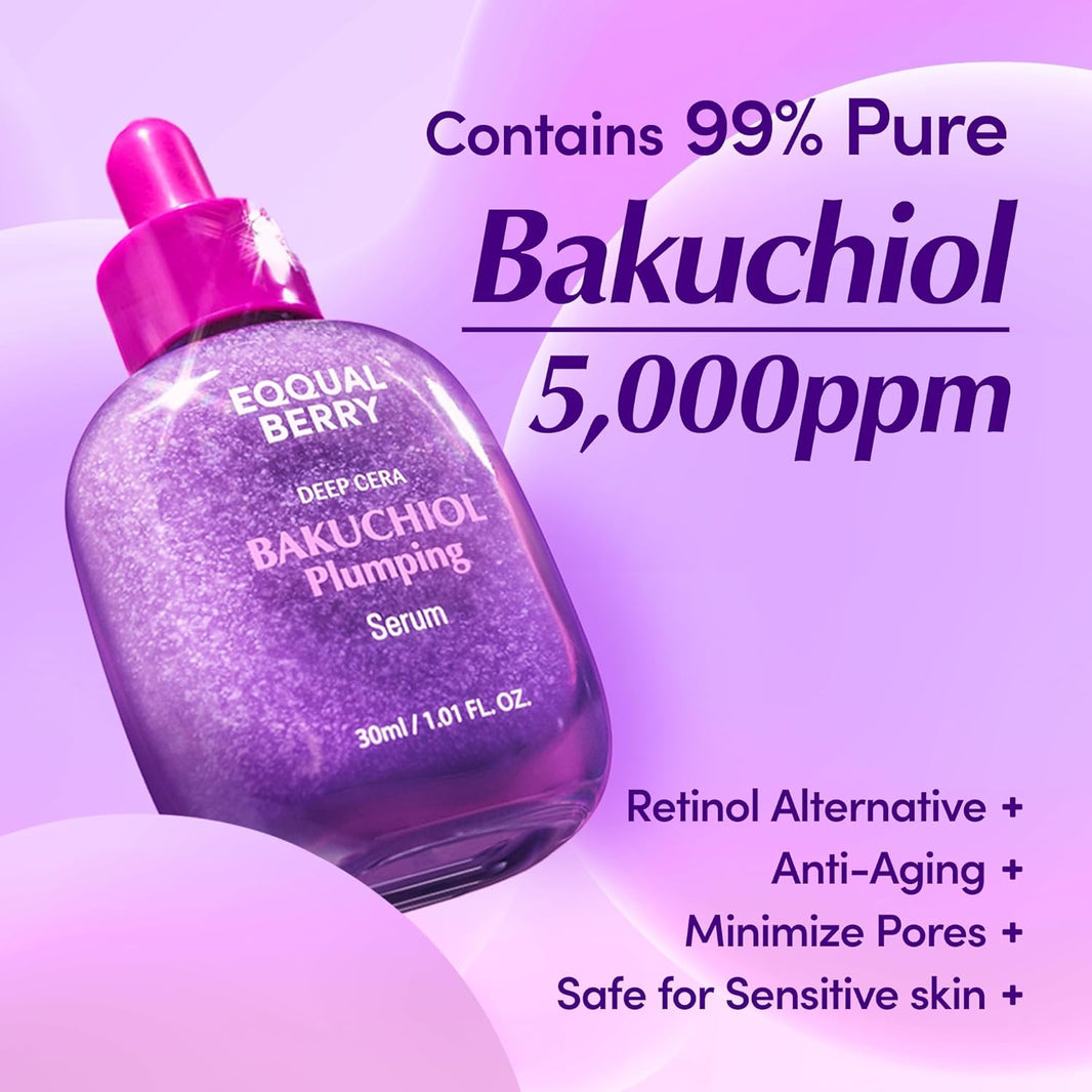 EQQUALBERRY Deep Cera Bakuchiol Plumping Serum-EQQUALBERRY Deep Cera Bakuchiol Plumping Serum