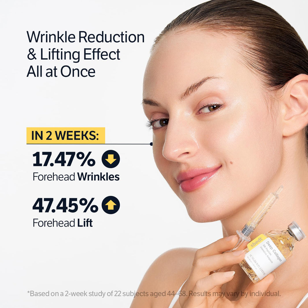 Sungboon Editor Deep Collagen Silk Peptide Intensive Ampoule-Sungboon Editor Deep Collagen Silk Peptide Intensive Ampoule