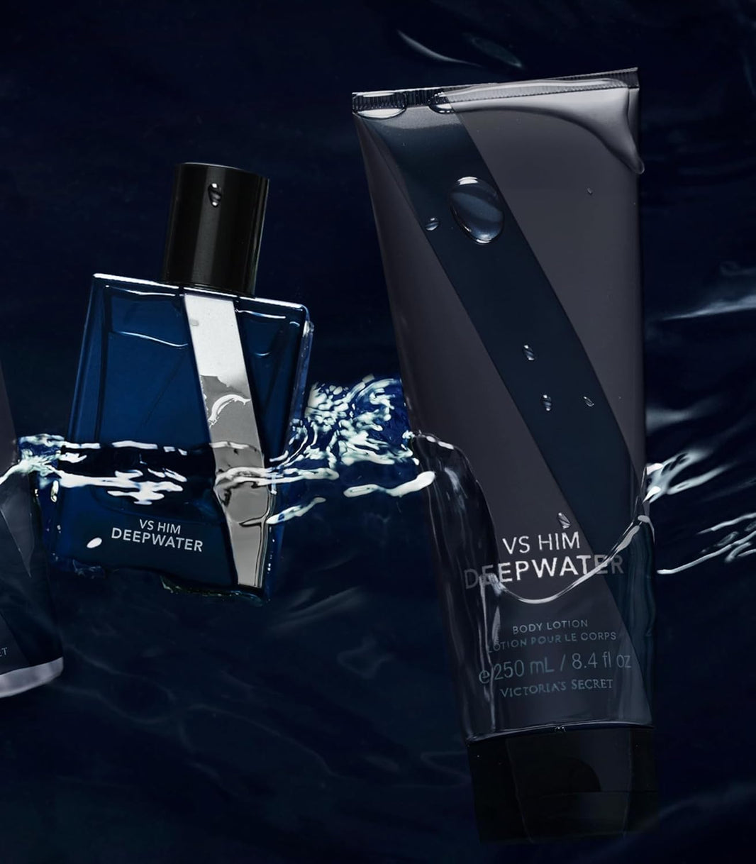 Victoria's Secret VS Him Deepwater Men's Cologne (3.4 oz)-Victoria's Secret VS Him Deepwater Men's Cologne (3.4 oz)