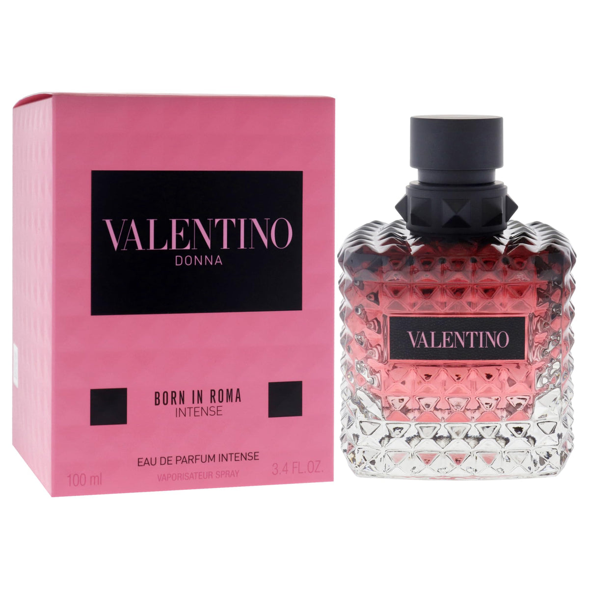 Valentino Donna Born In Roma Intense Eau de Parfum Spray for Women, 3.4 Ounce-Valentino Donna Born In Roma Intense Eau de Parfum Spray for Women, 3.4 Ounce