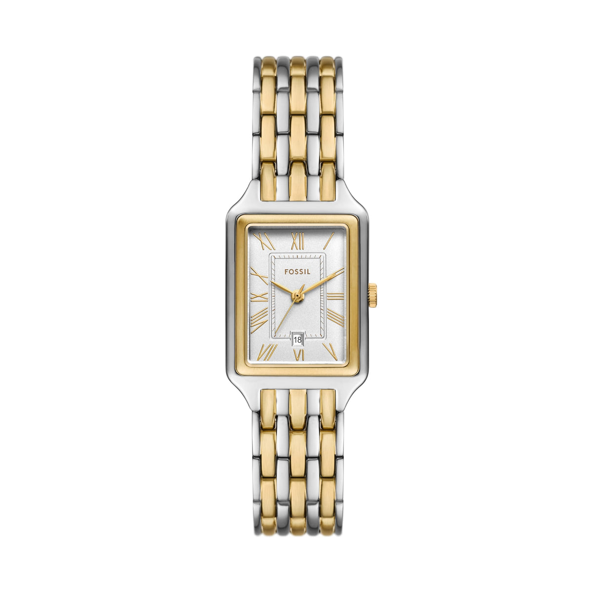 Fossil Women's Watch, Raquel Quartz Stainless Steel Watch for Women-Fossil Women's Watch, Raquel Quartz Stainless Steel Watch for Women