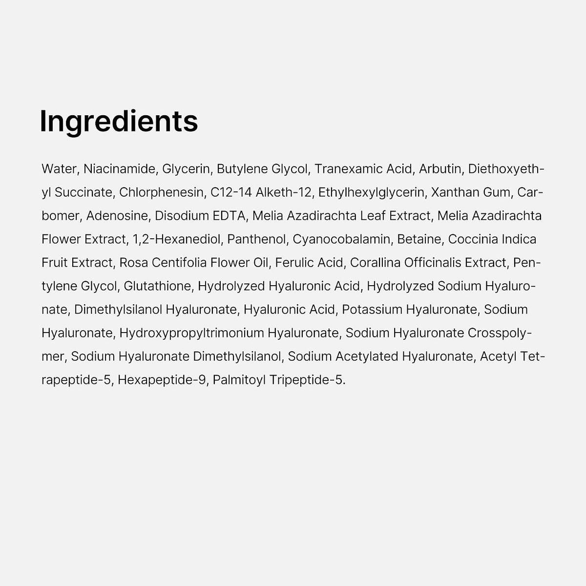 Medicube TXA Niacinamide 15 Serum-Medicube TXA Niacinamide 15 Serum