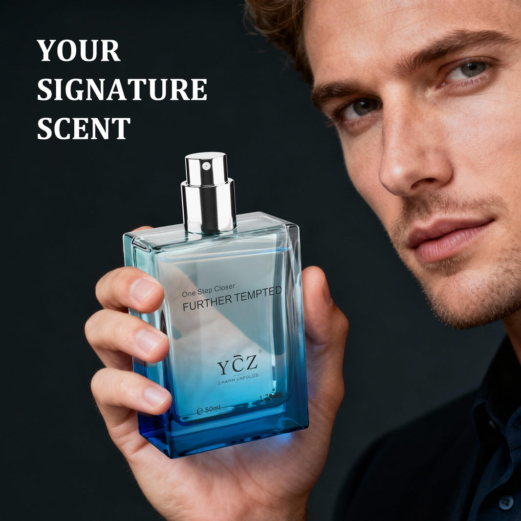 Ycz Midnight Marine Eau de Parfum for Men, 1.7 Fl Oz (50 mL), Long-Lasting Cologne, Fresh Marine & Woody Fragrance with Grapefruit, Ginger and Cedar Notes for Daily Wear, Date Night and Gifts-Ycz Midnight Marine Eau de Parfum for Men, 1.7 Fl Oz (50 mL), Long-Lasting Cologne, Fresh Marine & Woody Fragrance with Grapefruit, Ginger and Cedar Notes for Daily Wear, Date Night and Gifts