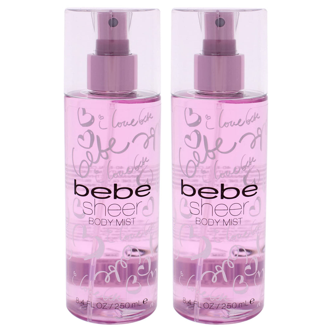 Bebe Sheer Eau de Parfum Spray for Woman - Long Lasting Amber Floral Womens Fragrance - Notes of Citrus Cocktail, Pink Peony and Sandalwood Perfume for Women - 3.4 oz-Bebe Sheer Eau de Parfum Spray for Woman - Long Lasting Amber Floral Womens Fragrance - Notes of Citrus Cocktail, Pink Peony and Sandalwood Perfume for Women - 3.4 oz