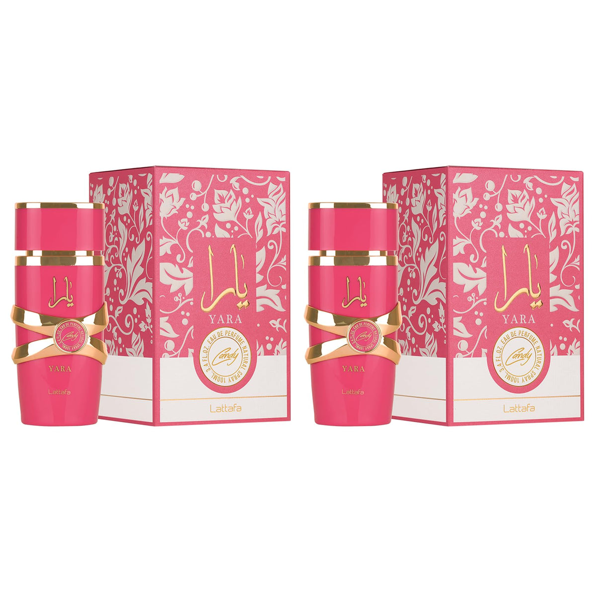 Lattafa Yara Candy - Vanilla, Fruity, Citrus, Floral - Eau de Parfum Long-Lasting Fragrance for Women, 3.40 Ounce / 100 ml-Lattafa Yara Candy - Vanilla, Fruity, Citrus, Floral - Eau de Parfum Long-Lasting Fragrance for Women, 3.40 Ounce / 100 ml