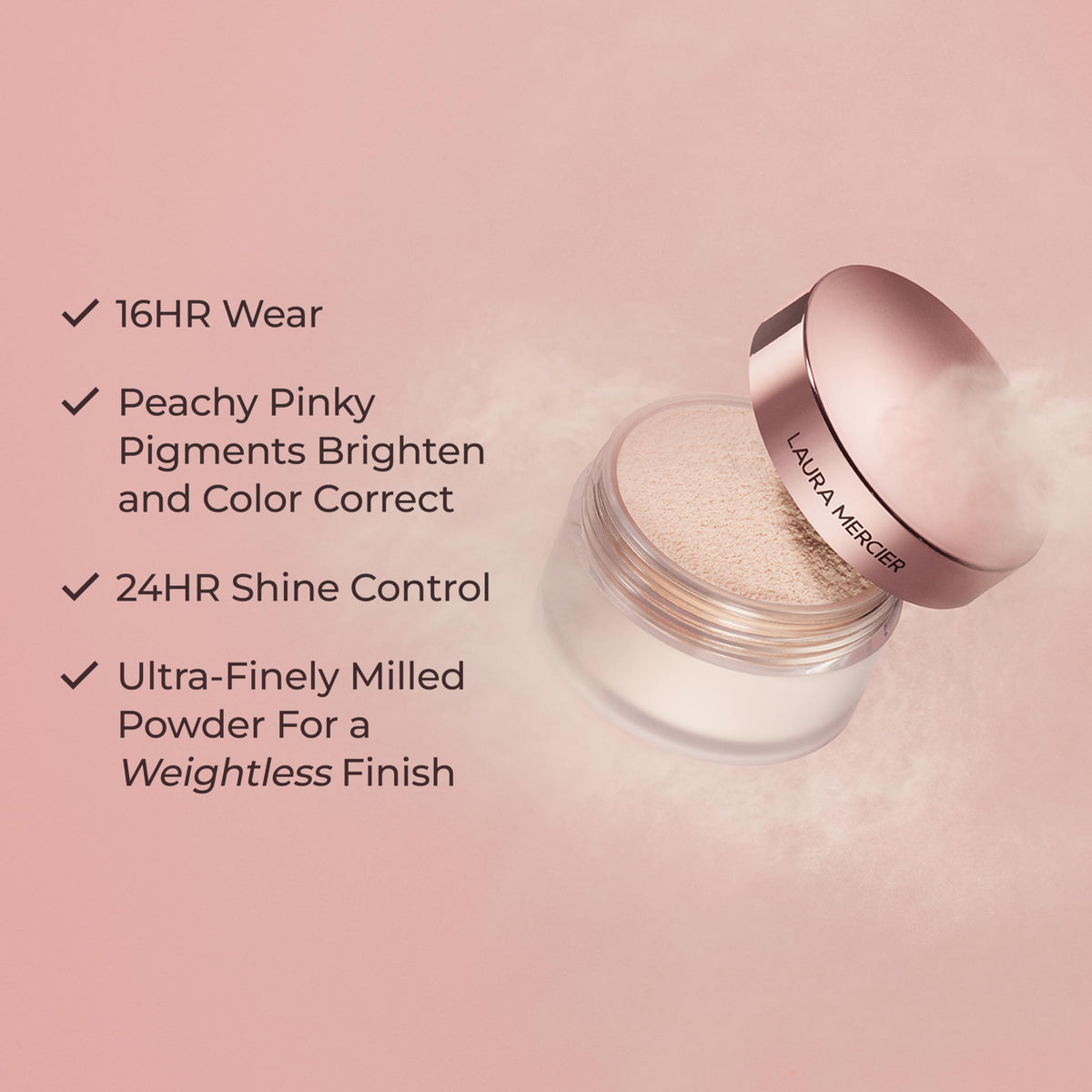 Laura Mercier Translucent Loose Setting Powder, 24HR Shine Control, Soft Matte Finish, Long-Lasting Wear, Normal to Oily Skin, 4 Shades for Virtually All Skin Tones, Artistry Icons Set-Laura Mercier Translucent Loose Setting Powder, 24HR Shine Control, Soft Matte Finish, Long-Lasting Wear, Normal to Oily Skin, 4 Shades for Virtually All Skin Tones, Artistry Icons Set