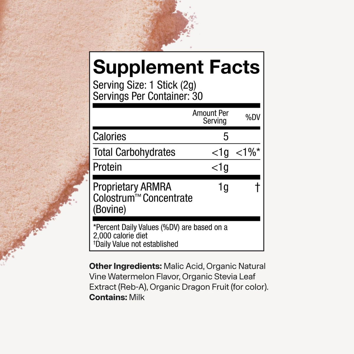 ARMRA Colostrum™ Powder | Blood Orange | Gut Health & Bloating | Skin & Hair | Immunity | Keto, Gluten & Fat-Free | 30 Servings-ARMRA Colostrum™ Powder | Blood Orange | Gut Health & Bloating | Skin & Hair | Immunity | Keto, Gluten & Fat-Free | 30 Servings