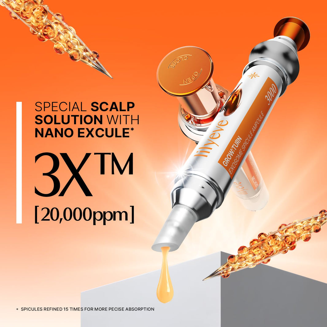 Lilyeve Grow Turn Exosome Spicule Ampoule 3000-Lilyeve Grow Turn Exosome Spicule Ampoule 3000