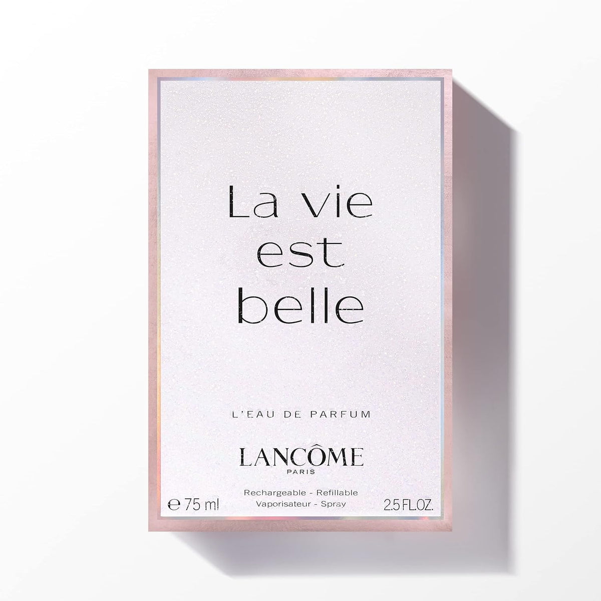 Lancôme La Vie Est Belle Eau de Parfum - Long Lasting Fragrance with Notes of Iris, Earthy Patchouli, Warm Vanilla & Spun Sugar - Floral & Sweet Women's Perfume-Lancôme La Vie Est Belle Eau de Parfum - Long Lasting Fragrance with Notes of Iris, Earthy Patchouli, Warm Vanilla & Spun Sugar - Floral & Sweet Women's Perfume