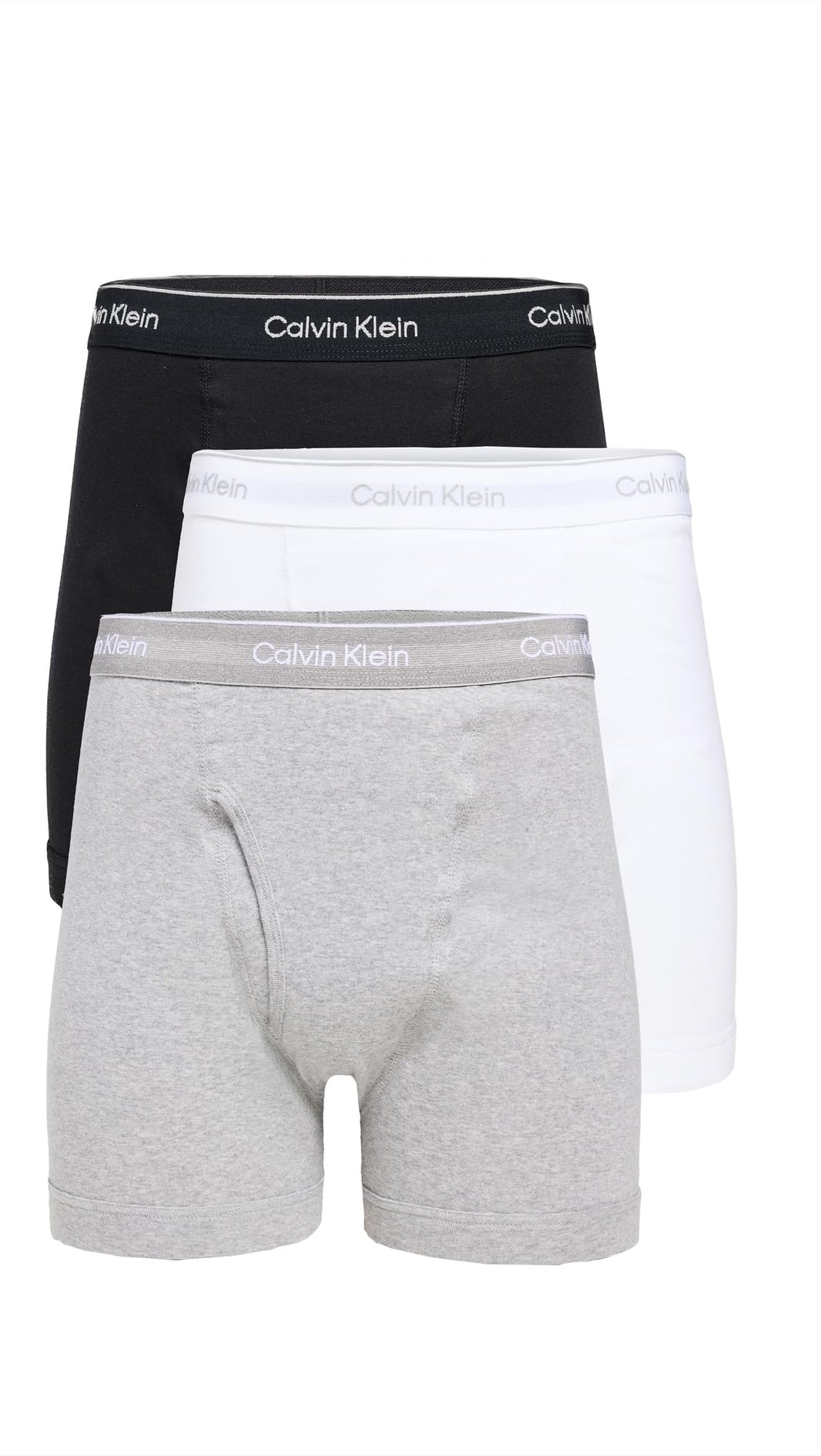 Calvin Klein Men’s Cotton Classics 3-Pack Boxer Brief-Calvin Klein Men’s Cotton Classics 3-Pack Boxer Brief