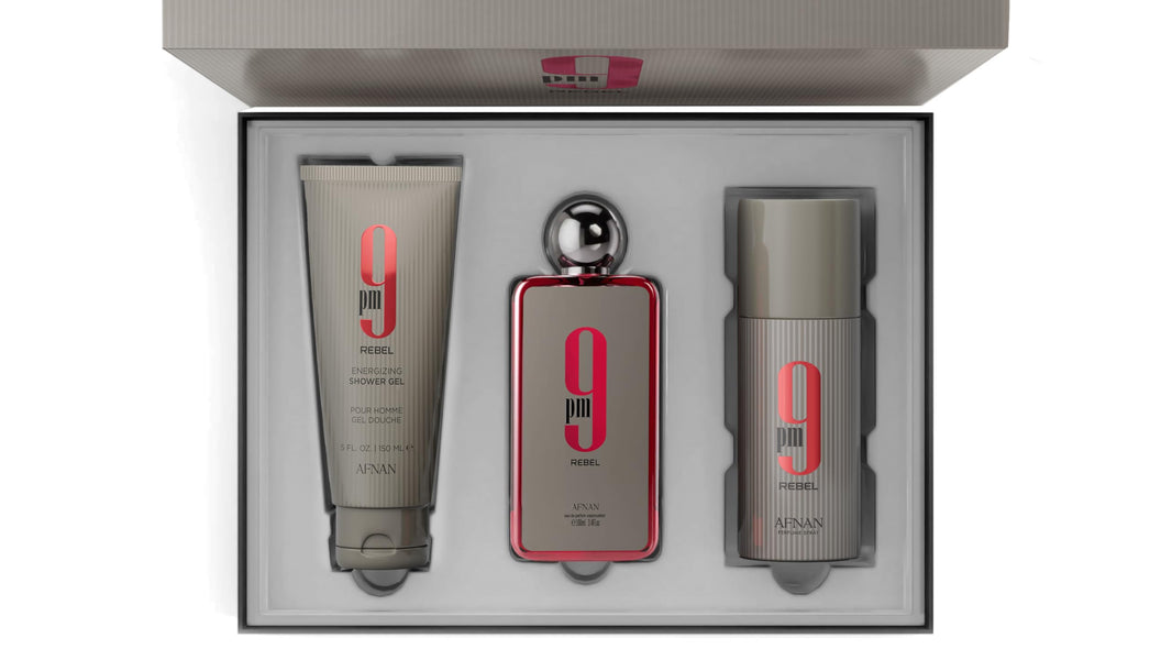 Afnan 9 PM For Men Eau De Parfum, 3.4 Fl. Oz-Afnan 9 PM For Men Eau De Parfum, 3.4 Fl. Oz