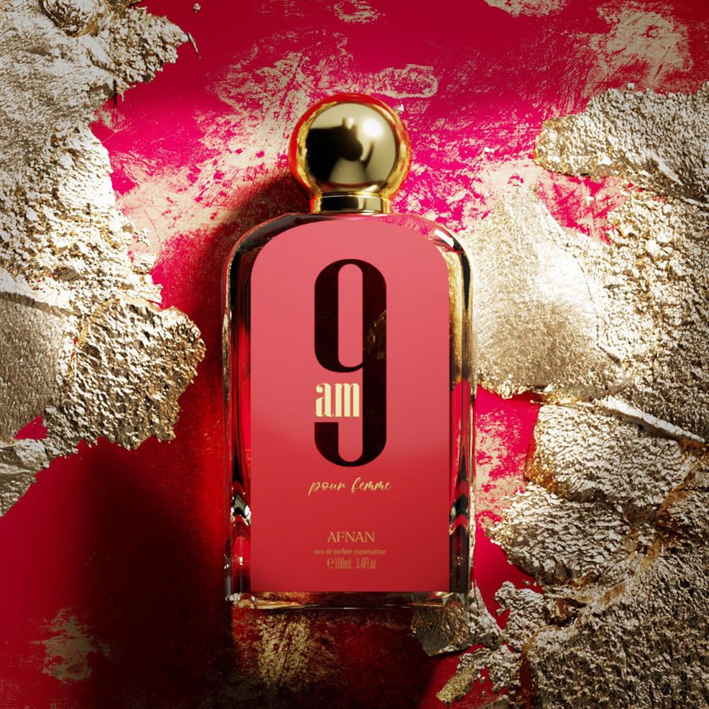 Afnan 9 PM For Men Eau De Parfum, 3.4 Fl. Oz-Afnan 9 PM For Men Eau De Parfum, 3.4 Fl. Oz