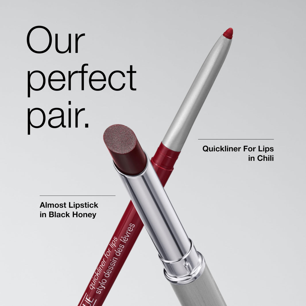 Clinique Almost Lipstick Tinted Lip Balm in 3 Iconic Shades Black Honey, Pink, and Nude Honey | Sheer + Lightweight-Clinique Almost Lipstick Tinted Lip Balm in 3 Iconic Shades Black Honey, Pink, and Nude Honey | Sheer + Lightweight