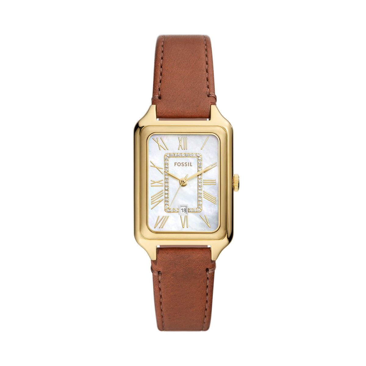 Fossil Women's Watch, Raquel Quartz Stainless Steel Watch for Women-Fossil Women's Watch, Raquel Quartz Stainless Steel Watch for Women