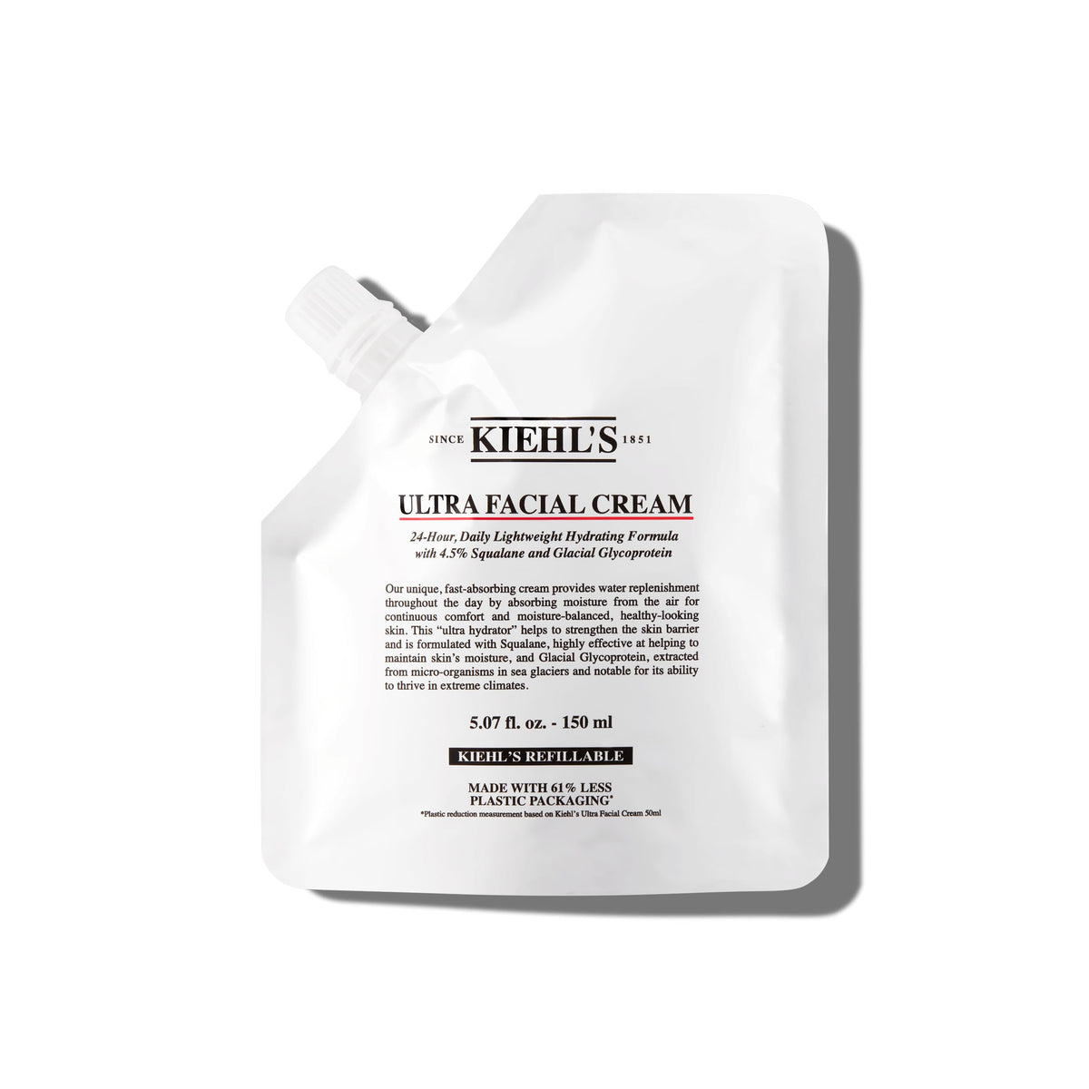 Kiehl's Ultra Facial Cream, with 4.5% Squalane to Strengthen Skin's Moisture Barrier, Skin Feels Softer and Smoother, Long-Lasting Hydration, Easy and Fast-Absorbing, Suitable for All Skin Types-Kiehl's Ultra Facial Cream, with 4.5% Squalane to Strengthen Skin's Moisture Barrier, Skin Feels Softer and Smoother, Long-Lasting Hydration, Easy and Fast-Absorbing, Suitable for All Skin Types