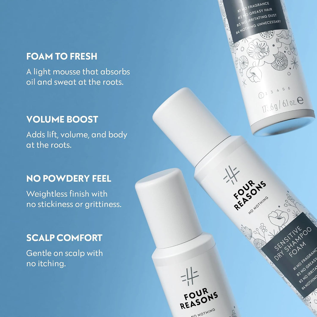 Sensitive Dry Shampoo Foam-Sensitive Dry Shampoo Foam