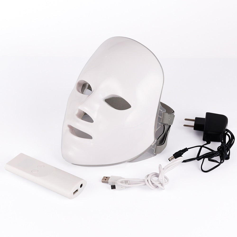 Beauty Instrument Beauty Skin Mask Instrument Seven-color Photon Rejuvenation-6d1d5125c37f67bc8b76238f73090336