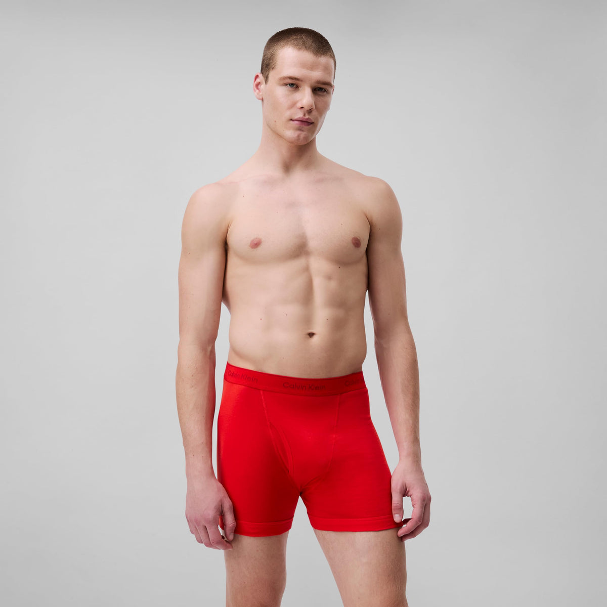 Calvin Klein Men’s Cotton Classics 3-Pack Boxer Brief-Calvin Klein Men’s Cotton Classics 3-Pack Boxer Brief