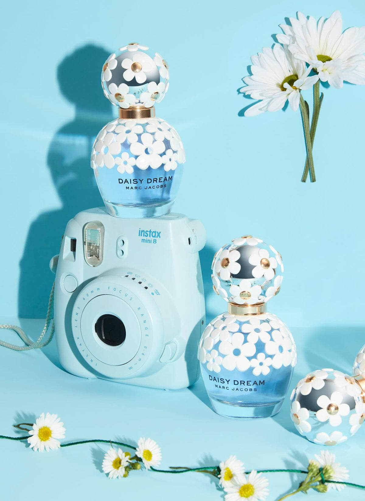Marc Jacobs Daisy Dream Eau de Toilette – Floral Women's Perfume – With Notes of Blackberry, Jasmine, Lychee & White Woods-Marc Jacobs Daisy Dream Eau de Toilette – Floral Women's Perfume – With Notes of Blackberry, Jasmine, Lychee & White Woods
